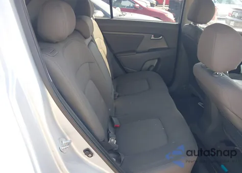 2013 Kia Sportage Lx из США, поврежденный, VIN KNDPB3A29D7375098